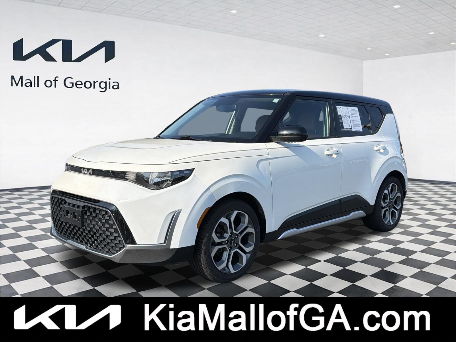 Used 2025 Kia Soul EX FWD image 1