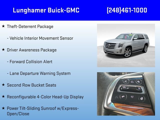 Used 2015 Cadillac Escalade Luxury AWD/4WD image 18