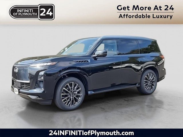 New 2026 INFINITI QX80 Autograph w/ Premium Cargo Package AWD/4WD image 51