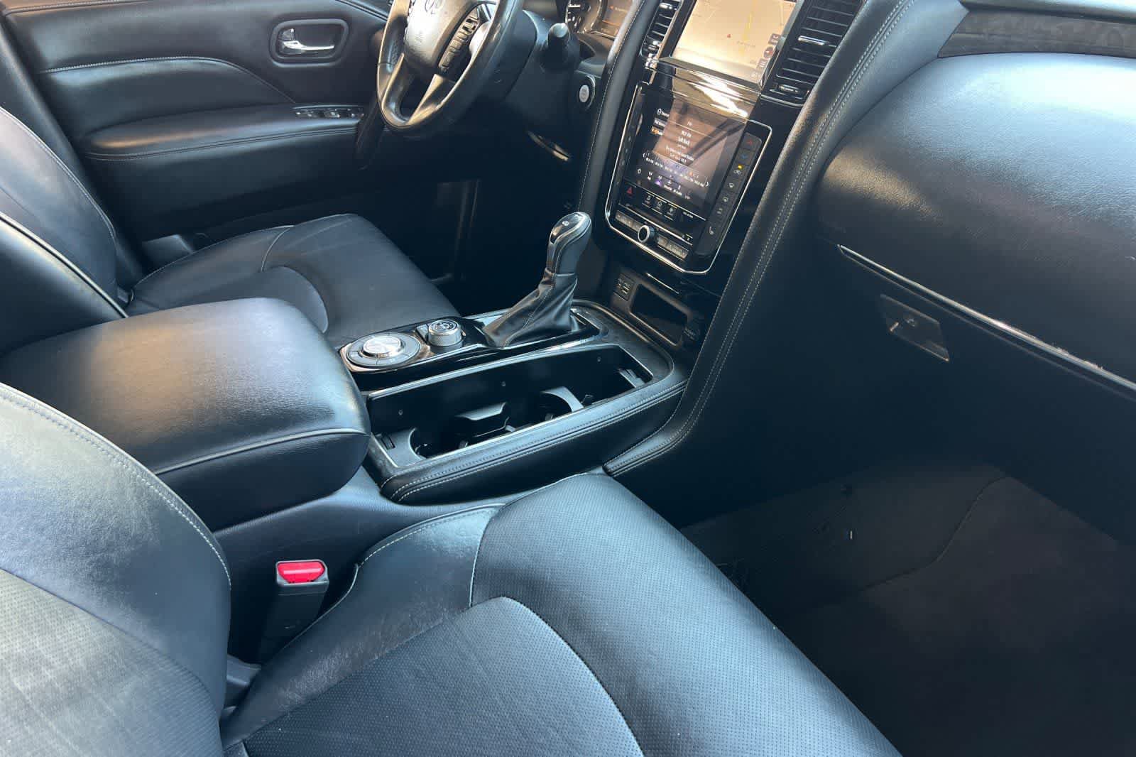 Used 2021 INFINITI QX80 Luxe w/ Cargo Package RWD image 19