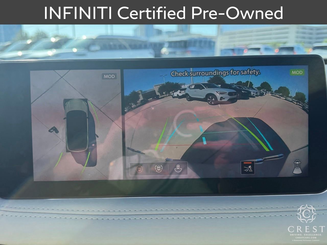 Certified 2026 INFINITI QX60 Luxe w/ Cargo Package FWD image 21