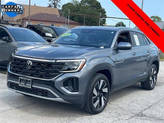 Used 2024 Volkswagen Atlas Cross Sport SE