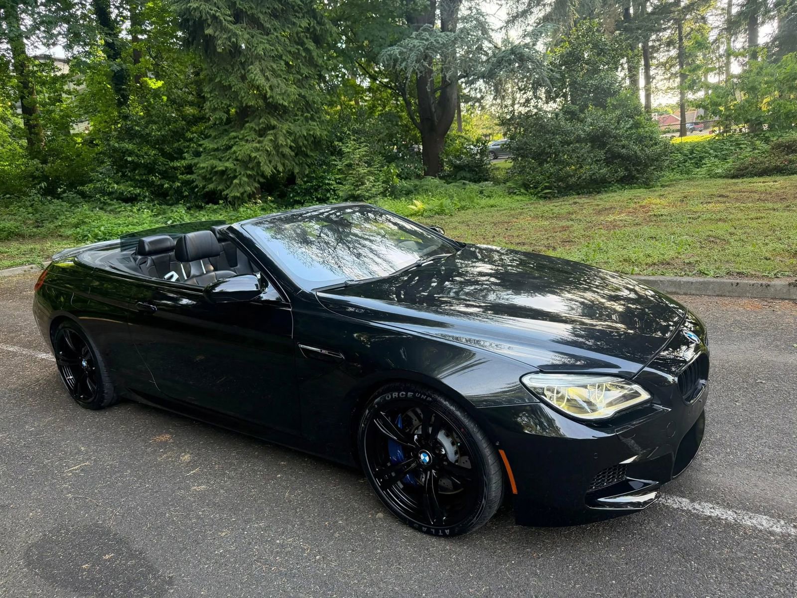Used 2016 BMW M6 Convertible RWD image 3