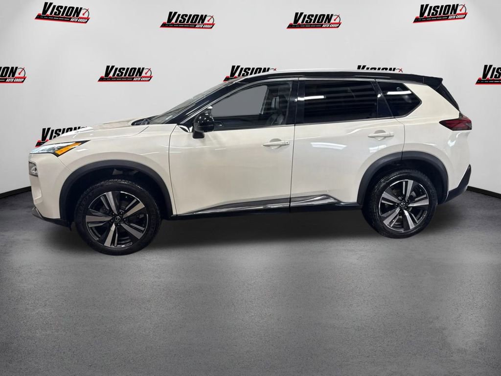 Used 2021 Nissan Rogue SL w/ Premium Package image 8
