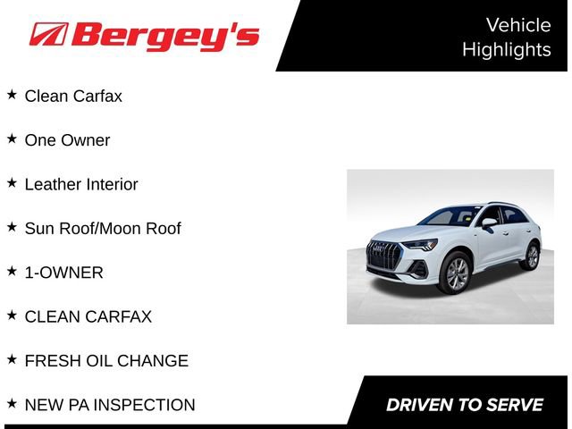 Used 2023 Audi Q3 2.0T Premium Plus w/ Premium Plus Package image 4