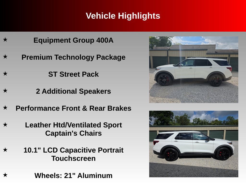 Used 2020 Ford Explorer ST w/ ST Street Pack AWD/4WD image 7