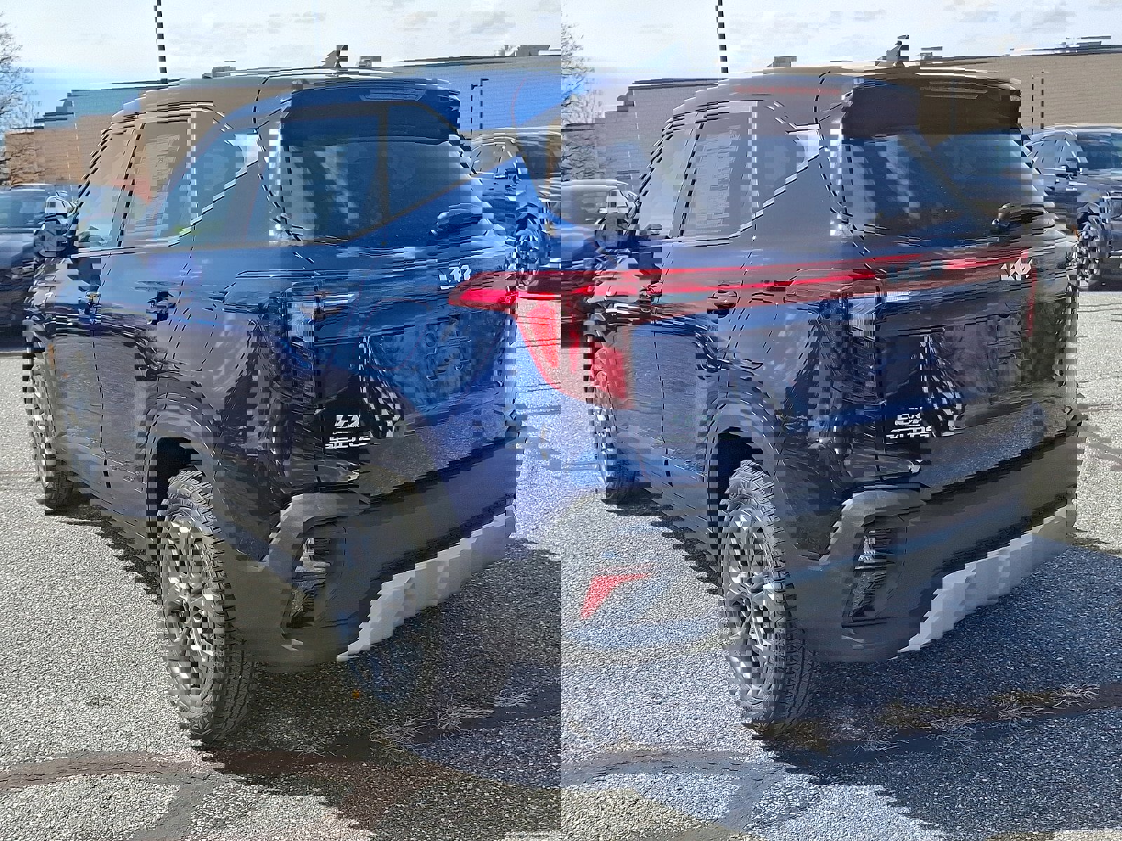 New 2026 Kia Seltos LX image 4