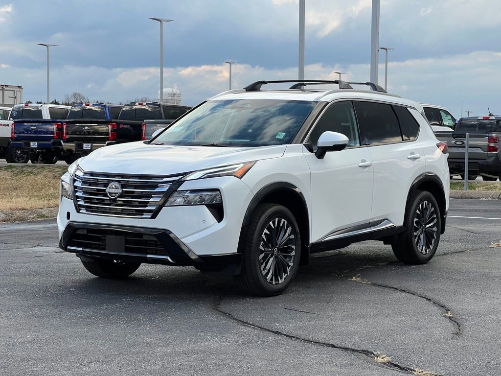 New 2026 Nissan Rogue Platinum w/ Platinum Premium Package image 9