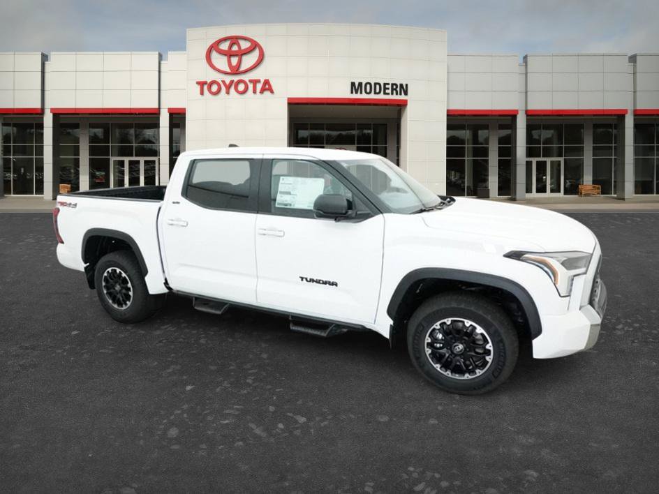New 2026 Toyota Tundra SR5 w/ TRD Off-Road Package AWD/4WD image 6