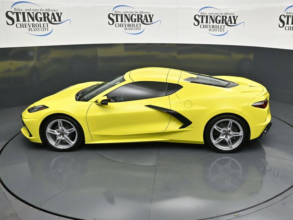 Used 2022 Chevrolet Corvette Stingray Coupe w/ 1LT image 12