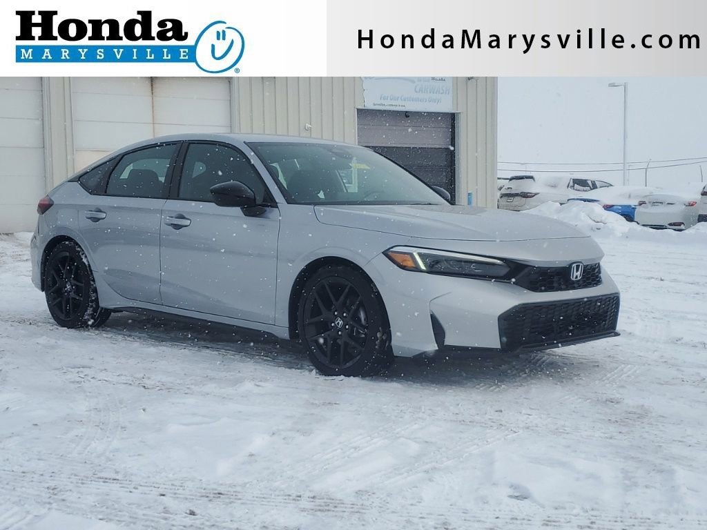 Certified 2025 Honda Civic Sport image 1