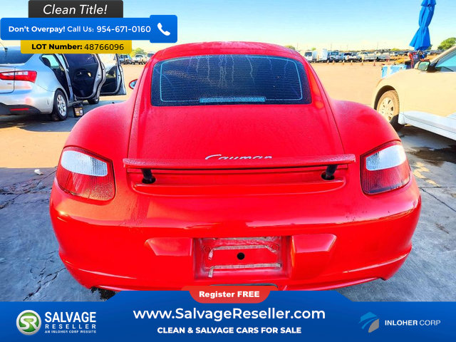Used 2008 Porsche Cayman RWD image 8