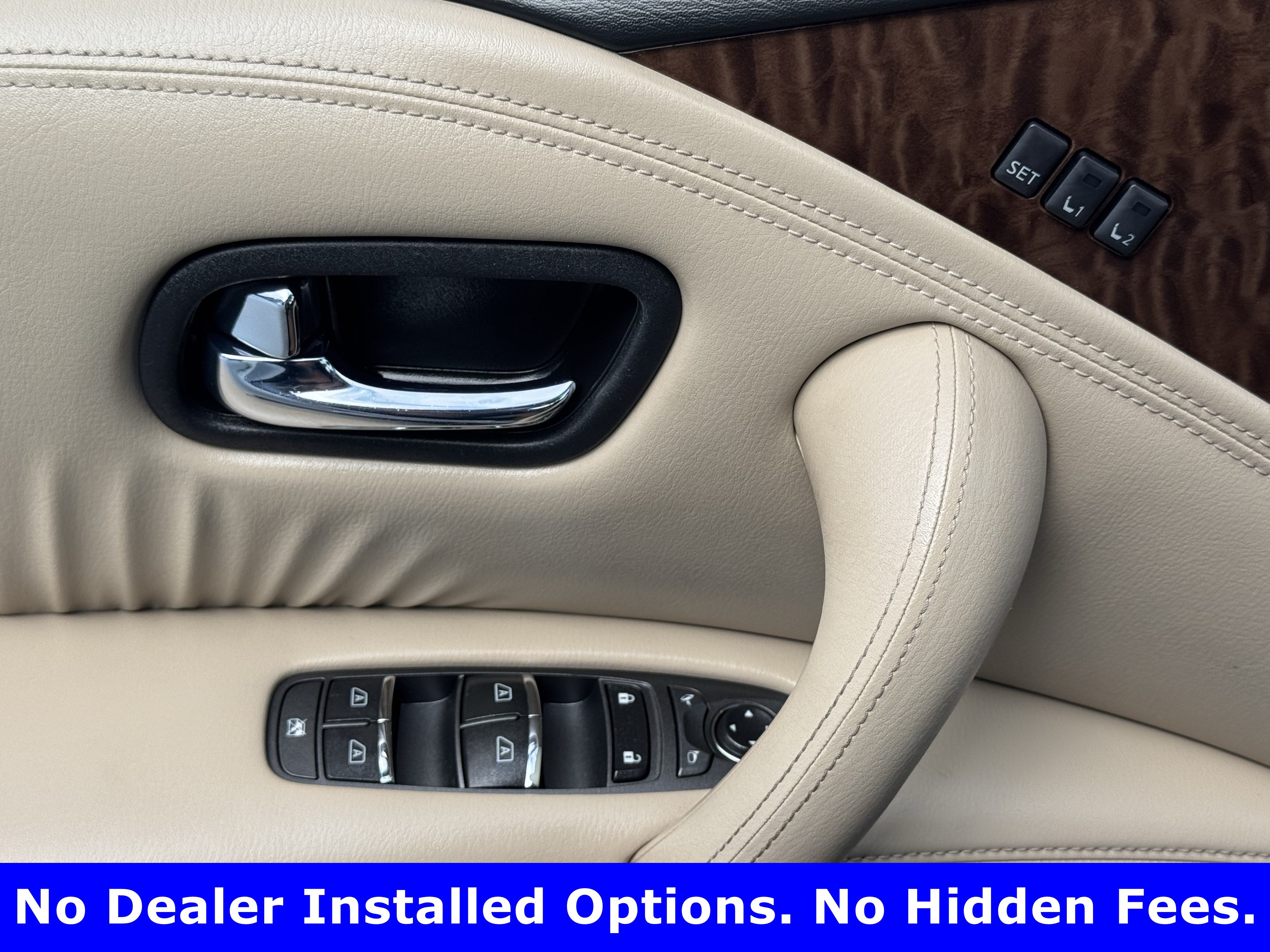 Used 2018 Nissan Armada Platinum w/ Captain Seat Package RWD image 21