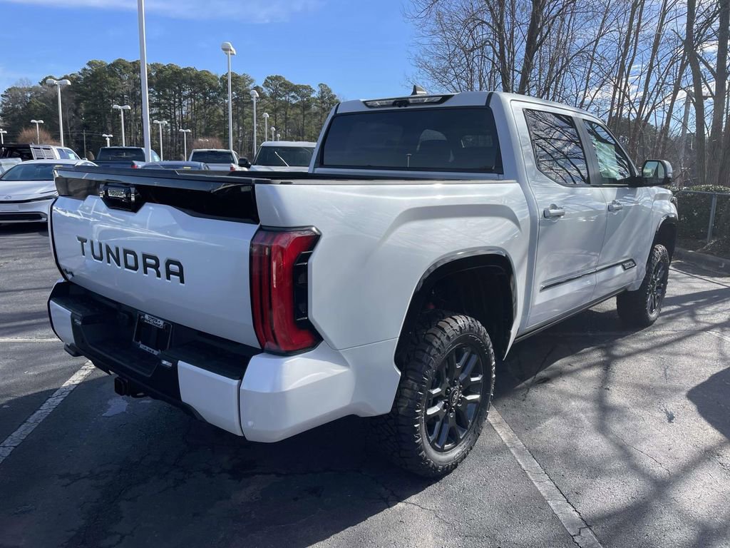 New 2026 Toyota Tundra Platinum image 12