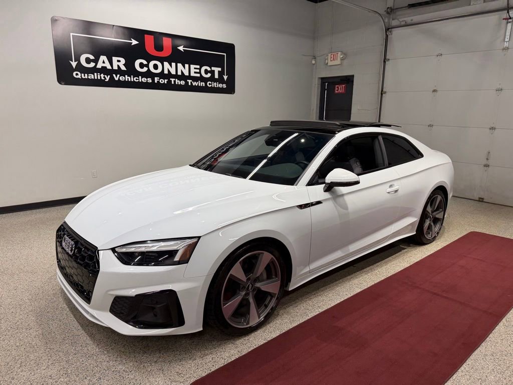 Used 2021 Audi A5 2.0T Premium Plus AWD/4WD image 2