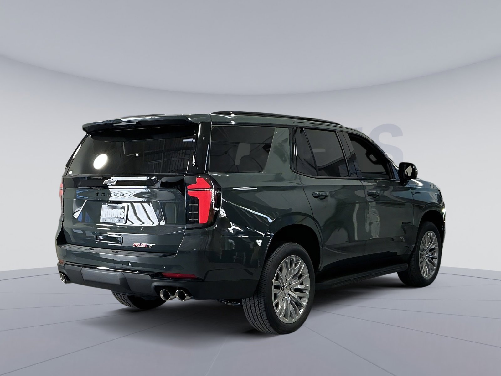 New 2026 Chevrolet Tahoe RST w/ Comfort Package image 16