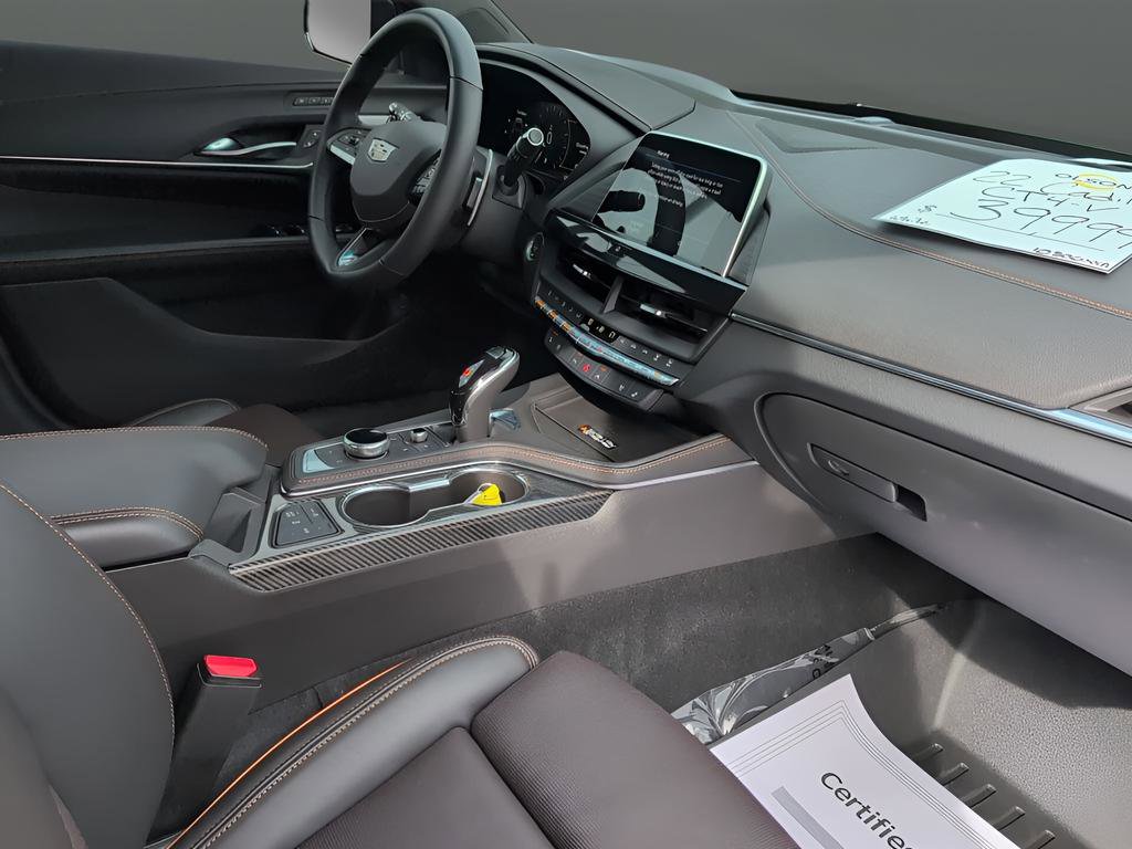 Used 2022 Cadillac CT4 V w/ LPO, ONYX Package image 25