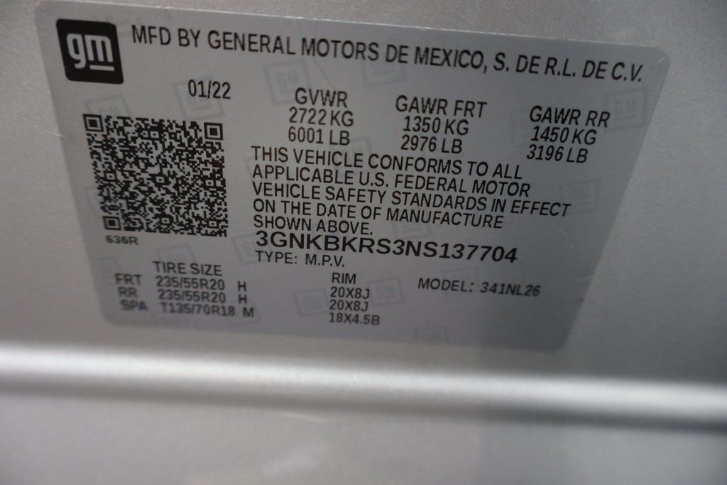 Used 2022 Chevrolet Blazer RS image 37