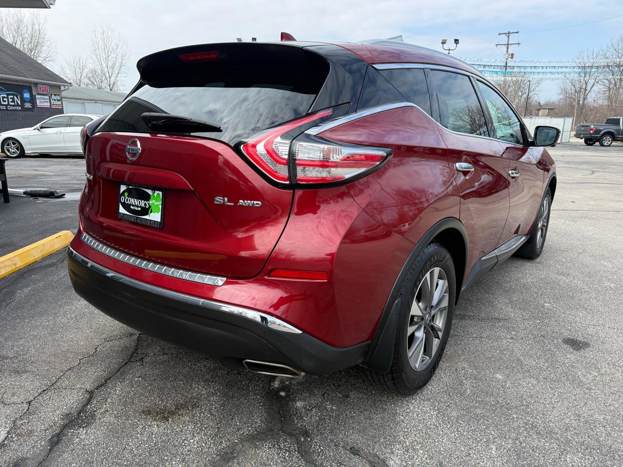 Used 2017 Nissan Murano SL image 3