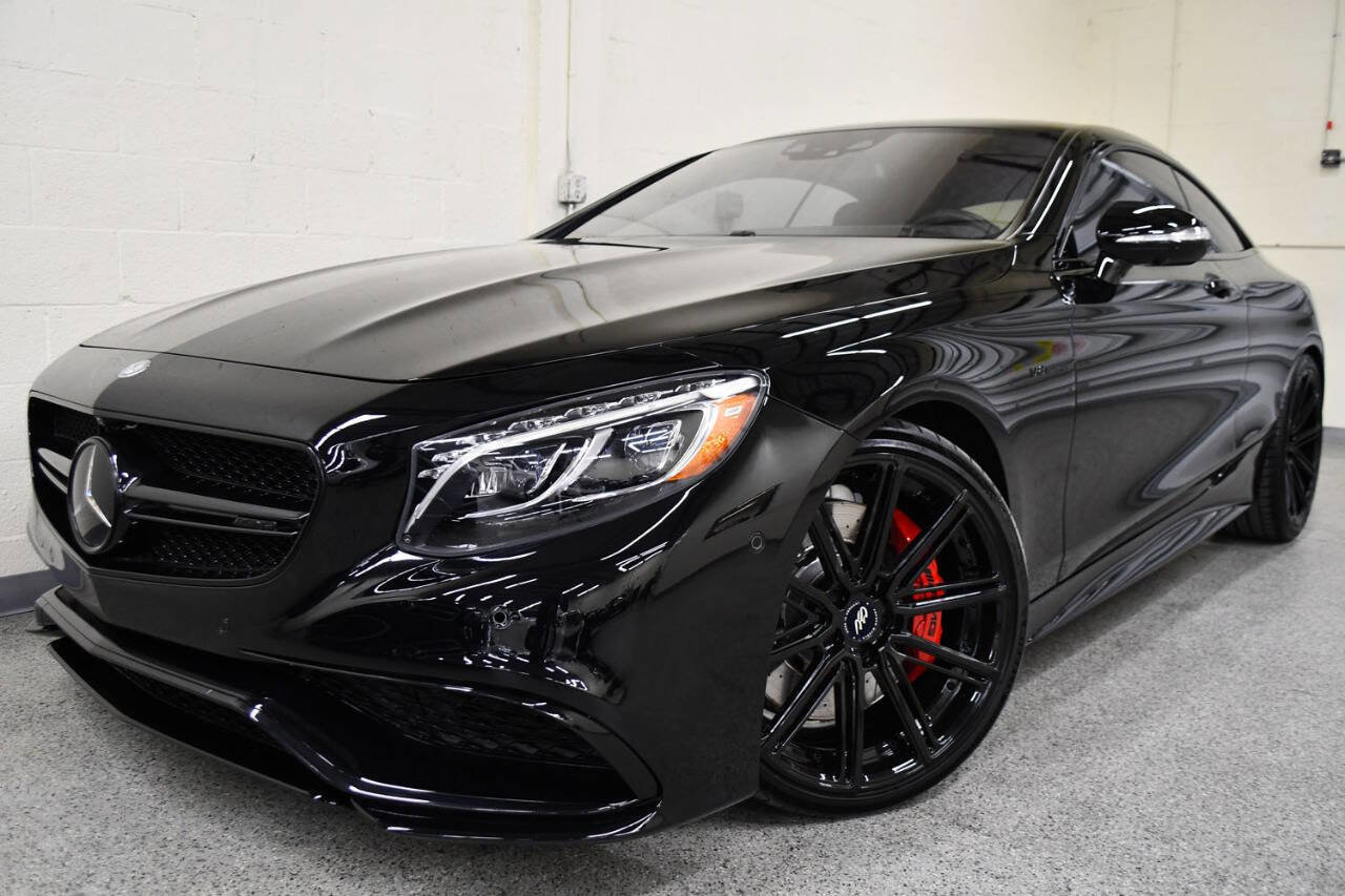 Used 2015 Mercedes-Benz S 63 AMG S 63 AMG AWD 4MATIC 2dr Coupe image 1