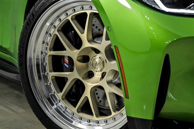 Used 2024 BMW M3 w/ Executive Package RWD image 3