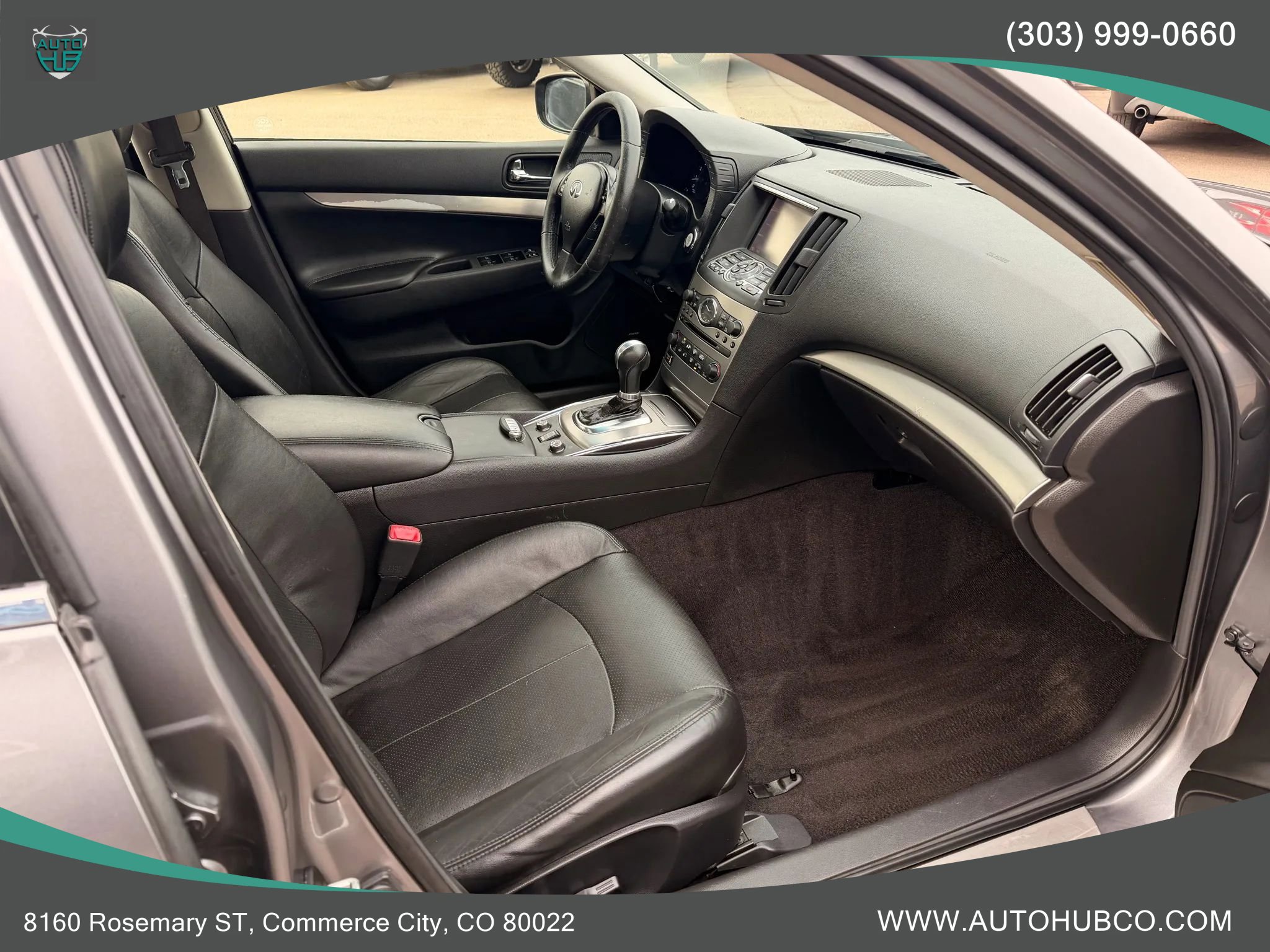 Used 2015 INFINITI Q40 AWD w/ Navigation Package image 9