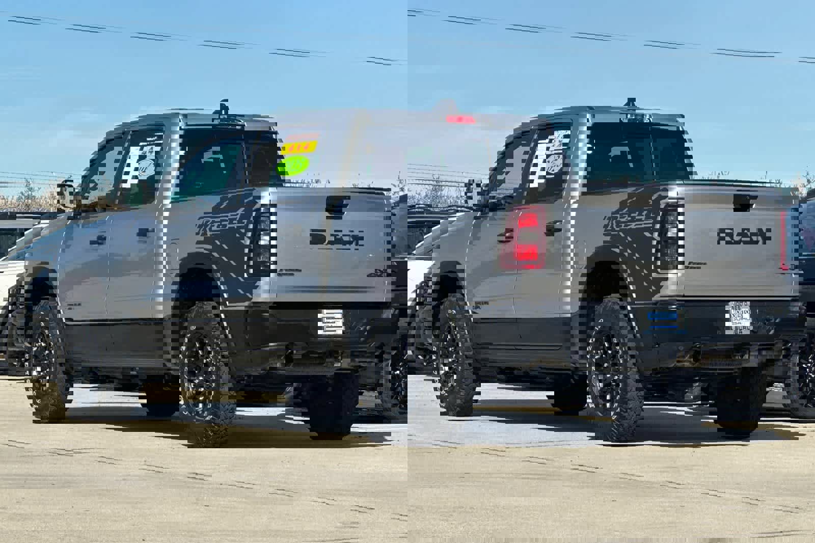 Used 2025 RAM 1500 Rebel w/ Rebel Level 1 Equipment Group image 5