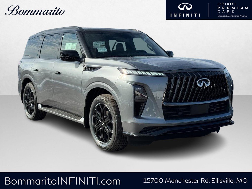 New 2026 INFINITI QX80 4WD image 1