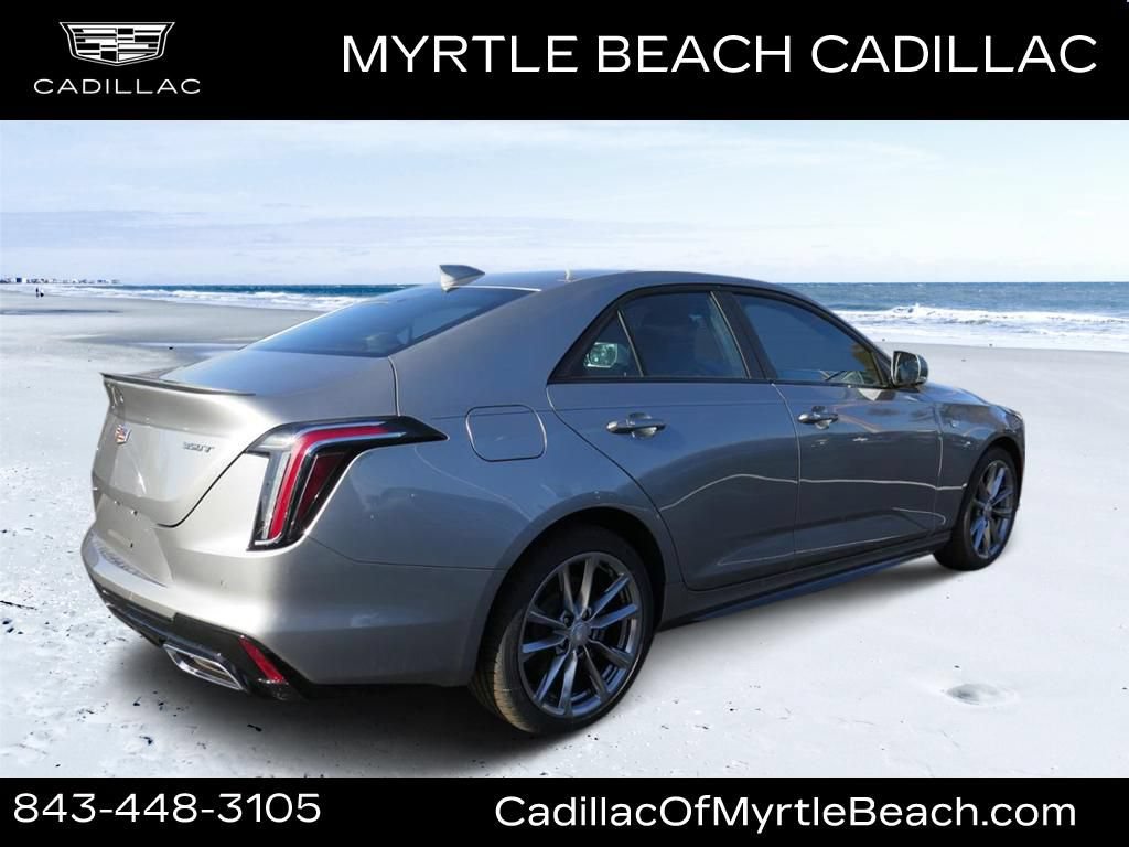 New 2026 Cadillac CT4 Sport image 3