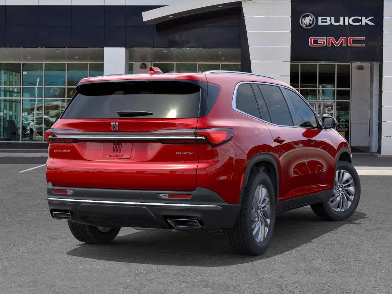 New 2027 Buick Enclave Preferred w/ Power Package FWD image 4