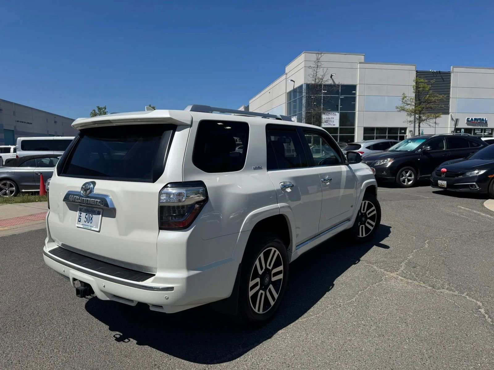 Used 2017 Toyota 4Runner Limited image 12
