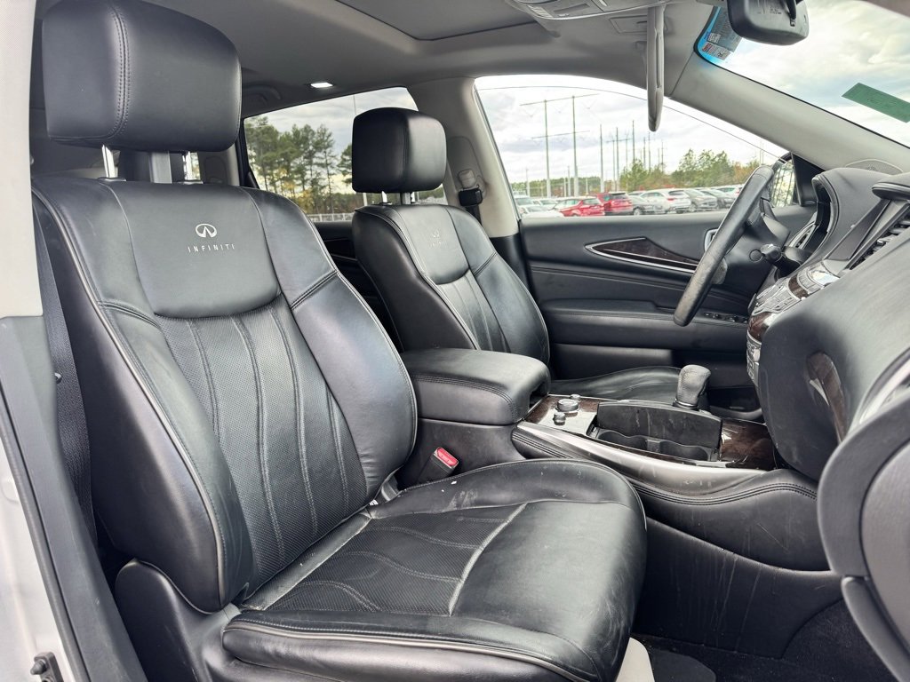 Used 2014 INFINITI QX60 AWD w/ Deluxe Touring Package image 11