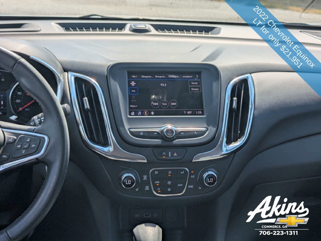 Used 2022 Chevrolet Equinox LT AWD/4WD image 19