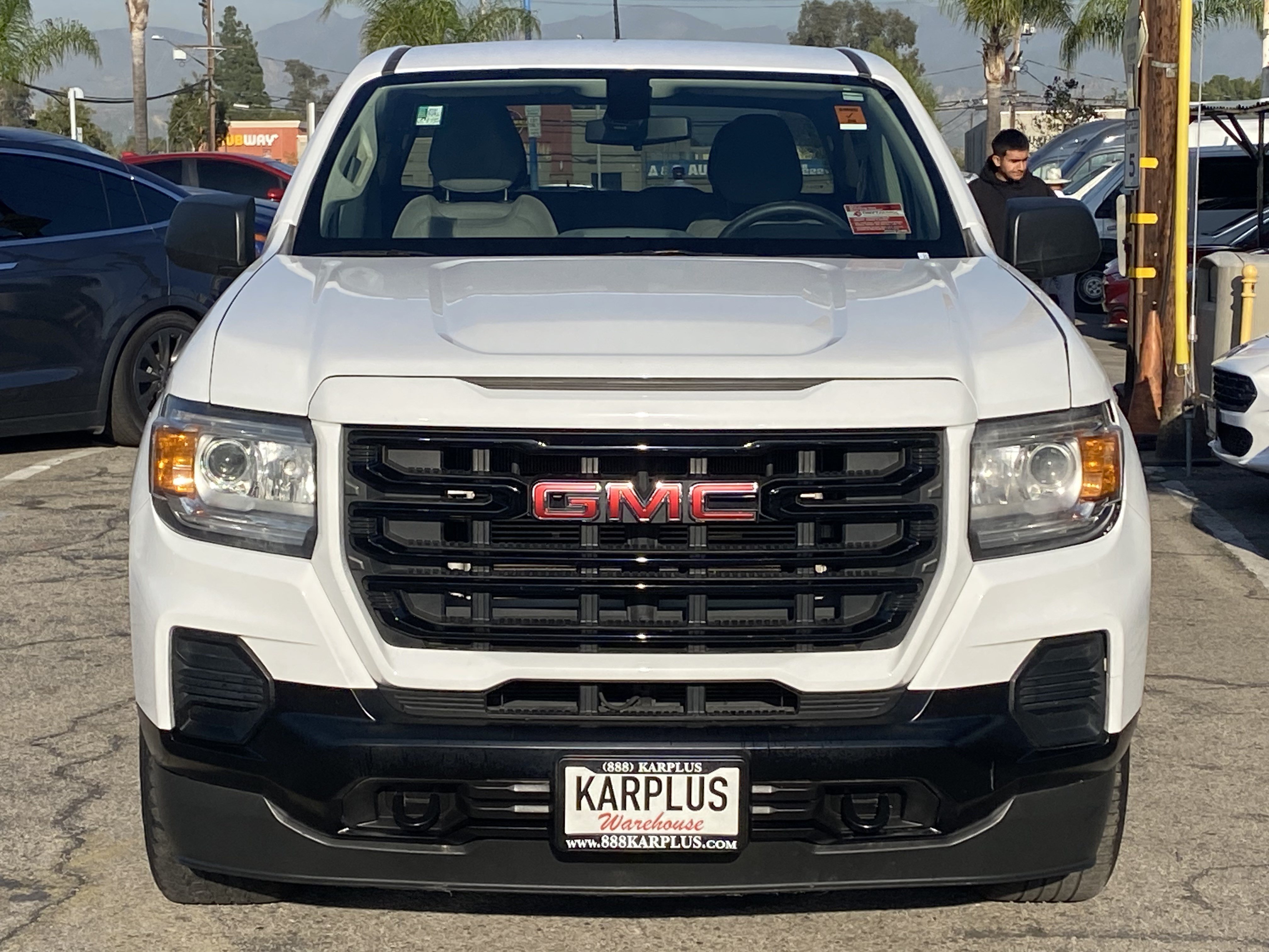 Used 2021 GMC Canyon Elevation Standard w/ Convenience Package RWD image 3