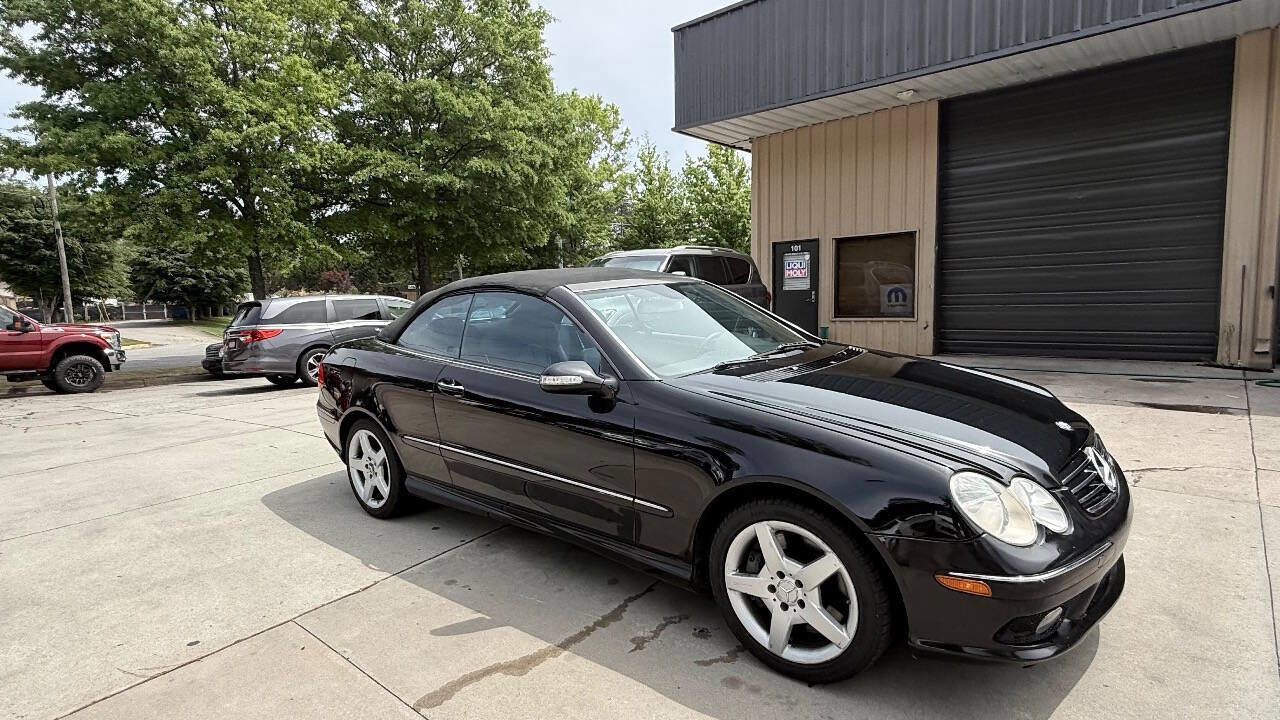 Used 2005 Mercedes-Benz CLK 500 Cabriolet image 61