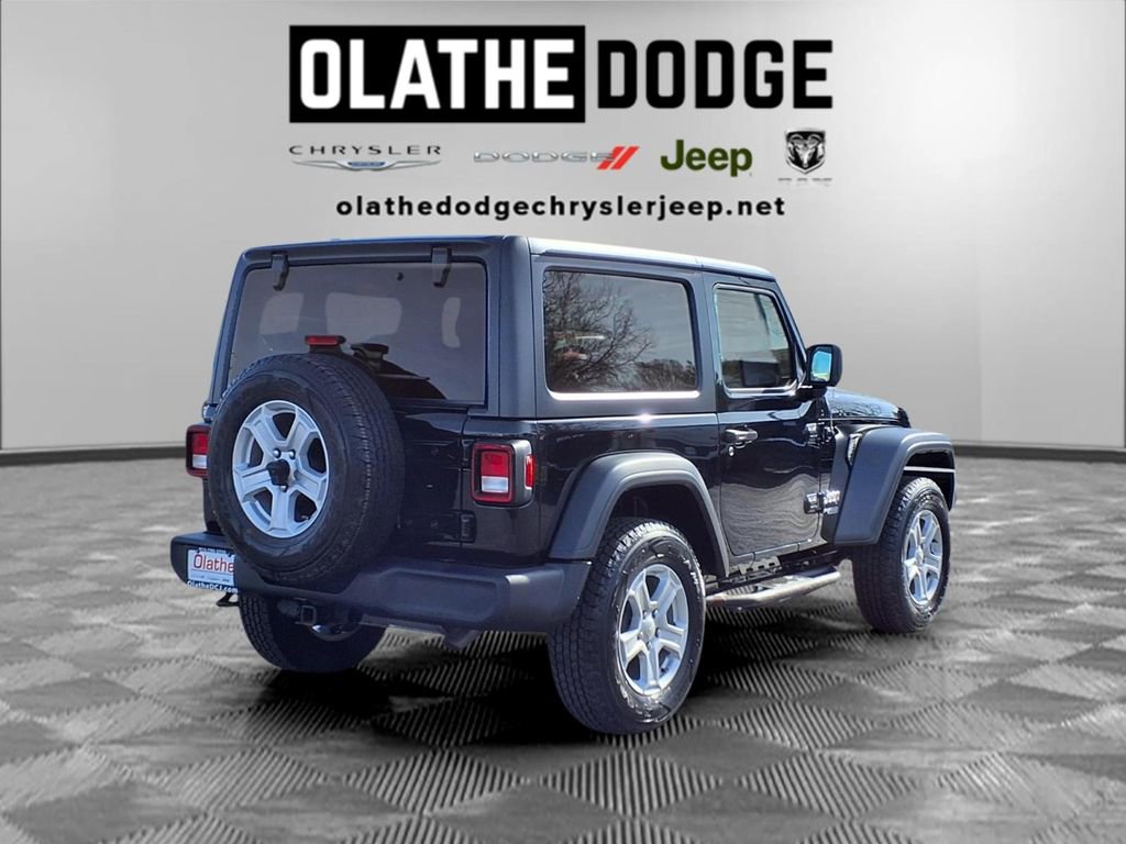 Used 2020 Jeep Wrangler Sport image 26