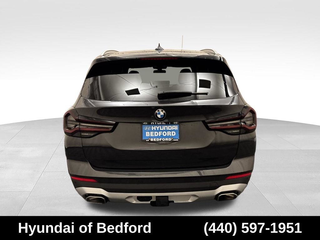 Used 2023 BMW X3 xDrive30i w/ Premium Package w/ZPA AWD/4WD image 6