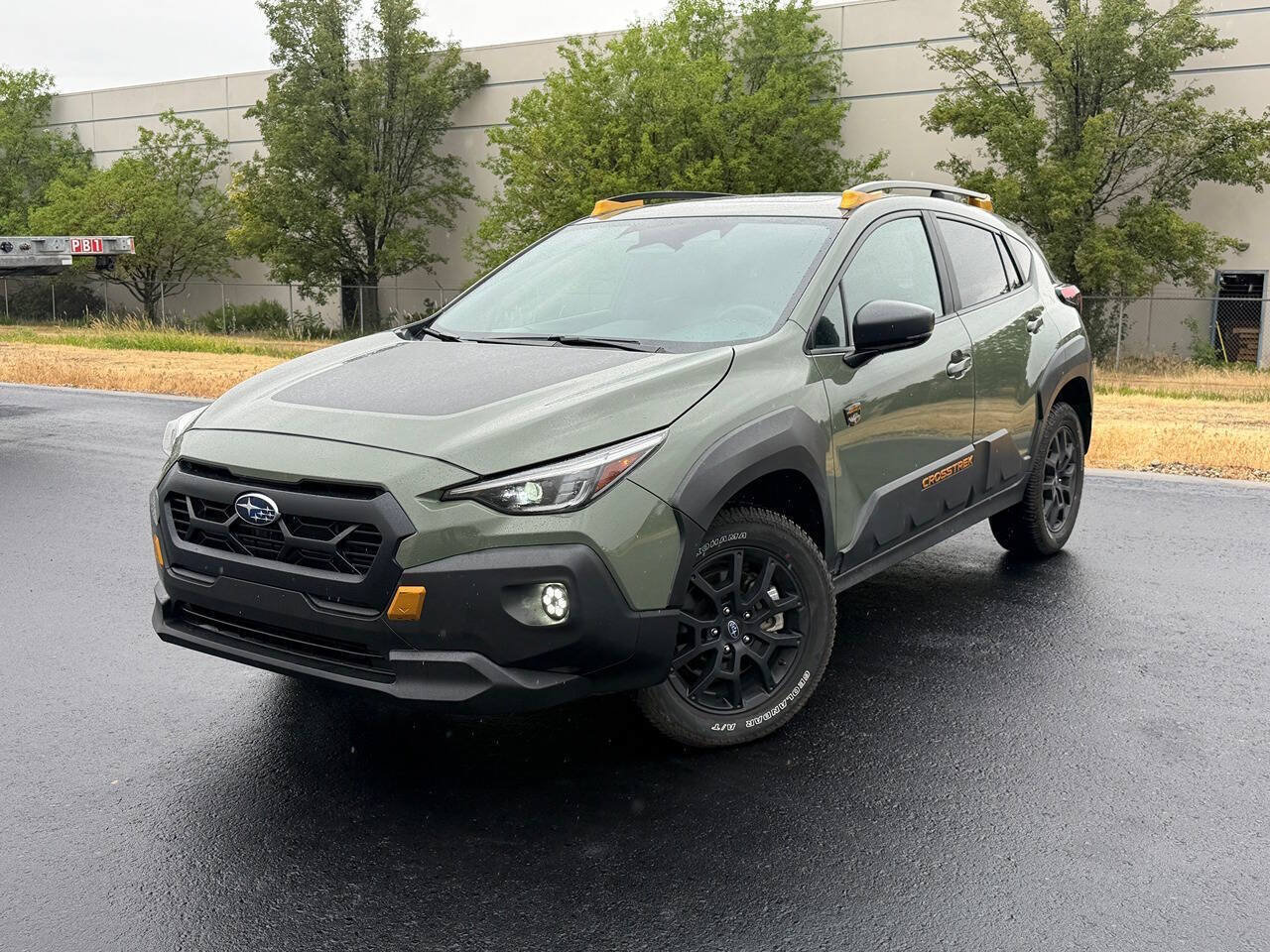 Used 2024 Subaru Crosstrek 2.5i Wilderness w/ Crosstrek Mirror Package AWD/4WD image 5