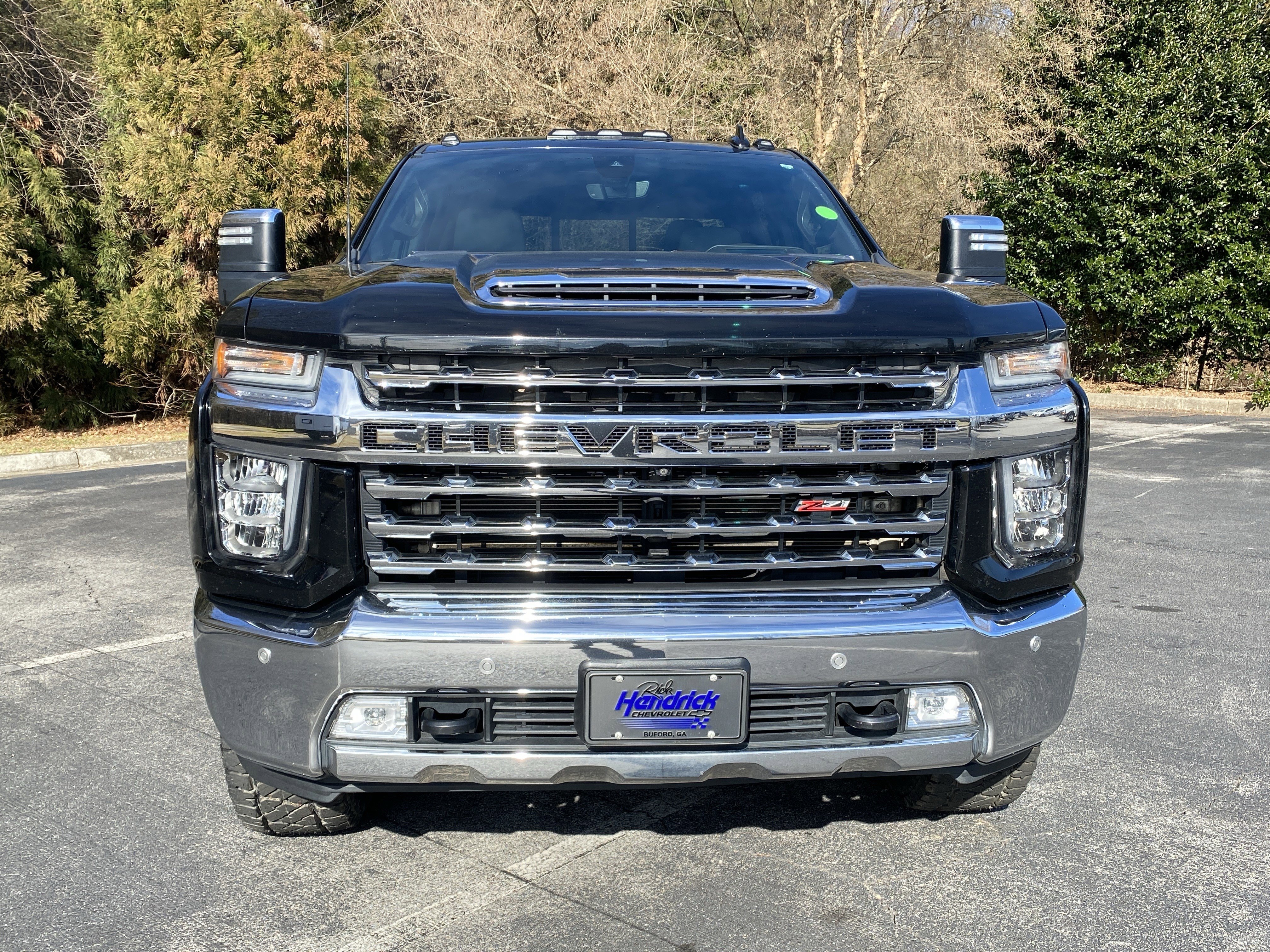 Used 2022 Chevrolet Silverado 2500 LTZ w/ LTZ Premium Texas Edition image 62