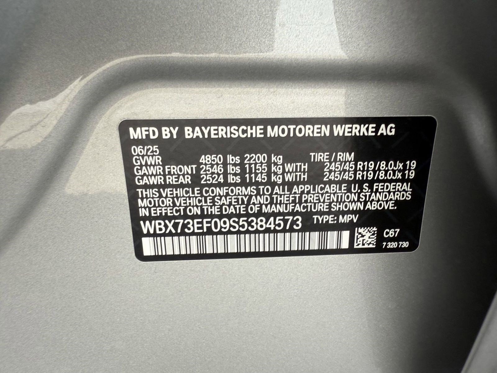 Used 2025 BMW X1 xDrive28i w/ Convenience Package image 19