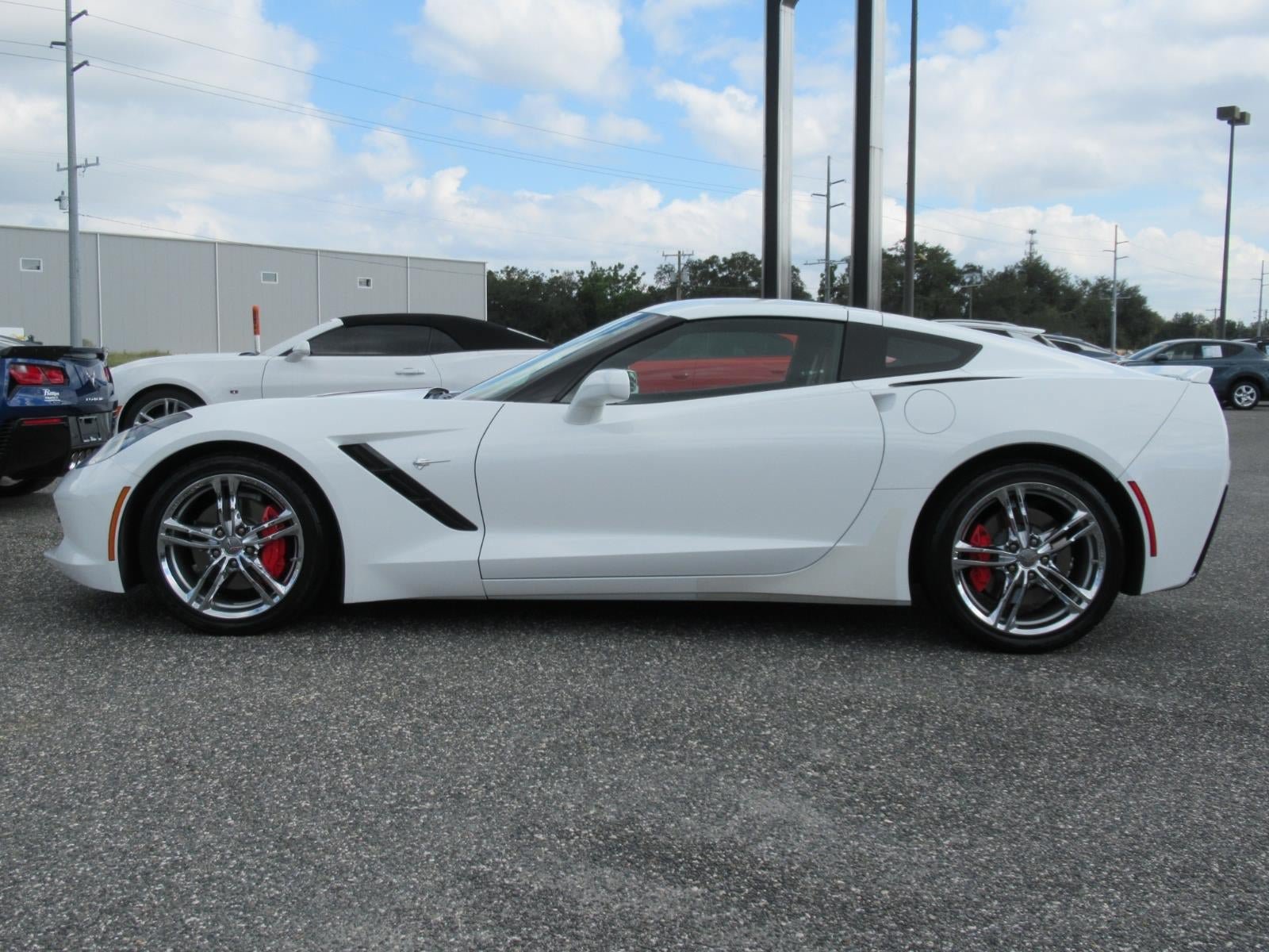 Used 2016 Chevrolet Corvette Stingray Coupe RWD image 4