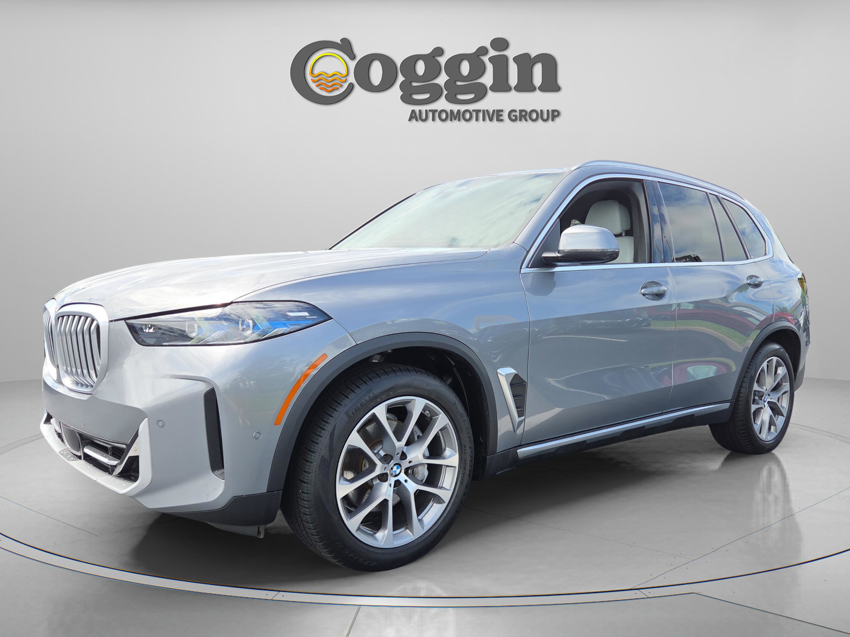 Certified 2024 BMW X5 xDrive40i w/ Premium Package