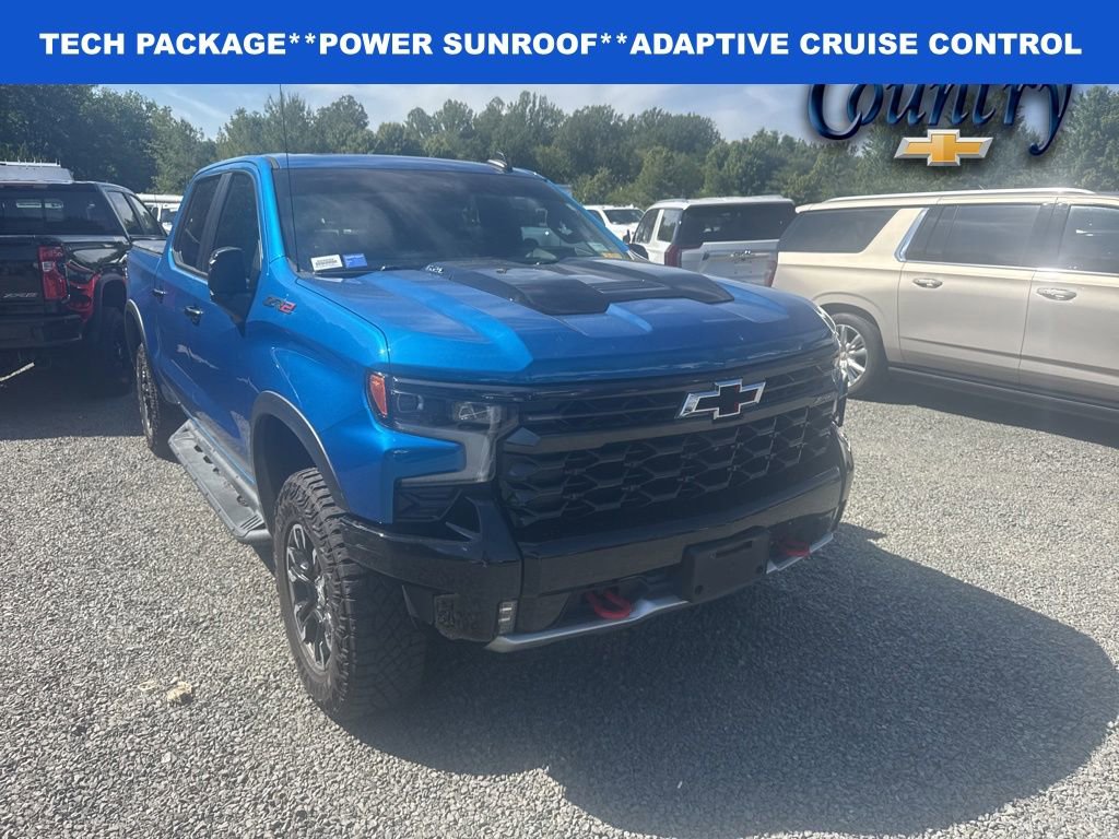 Used 2022 Chevrolet Silverado 1500 ZR2 w/ Technology Package