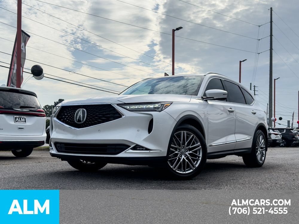 Used 2024 Acura MDX w/ Advance Package AWD/4WD image 20