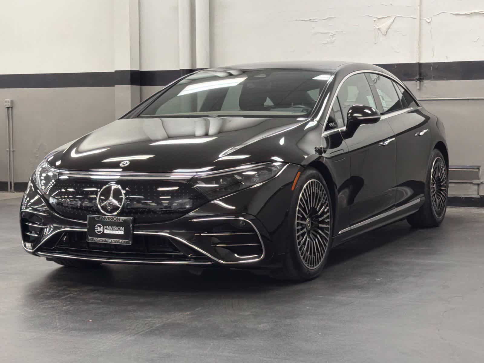 Used 2023 Mercedes-Benz EQS 450+ Sedan image 5