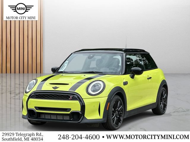 Certified 2023 MINI Cooper S FWD image 8