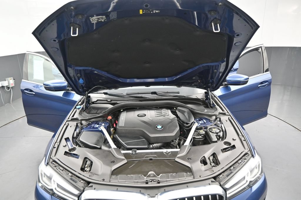 Used 2023 BMW 530i xDrive w/ Convenience Package AWD/4WD image 42