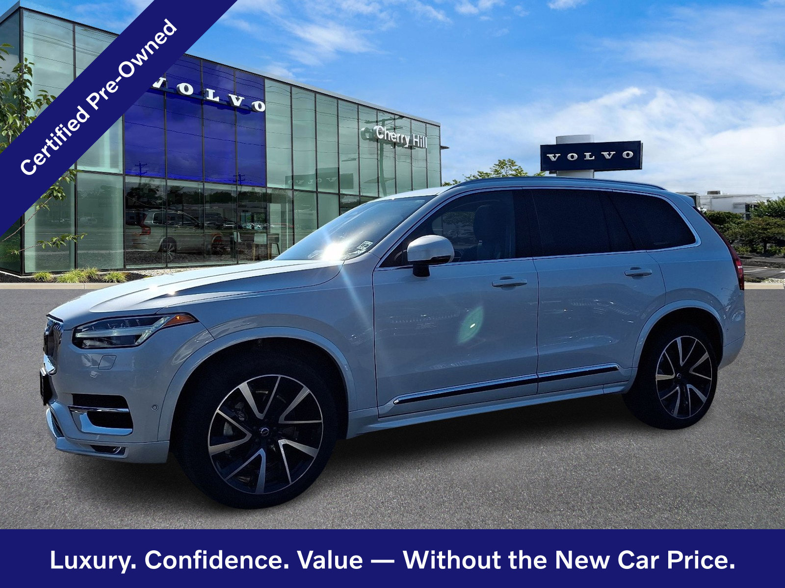 Certified 2024 Volvo XC90 B6 Plus w/ Protection Package Premier AWD/4WD image 3