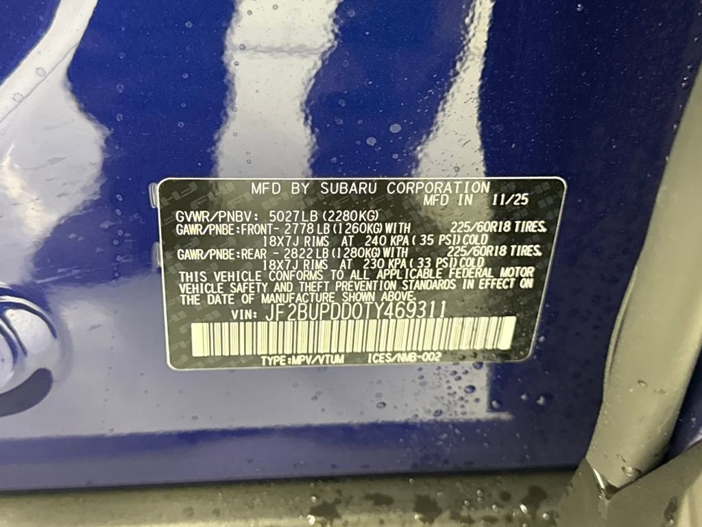 New 2026 Subaru Outback Limited image 30