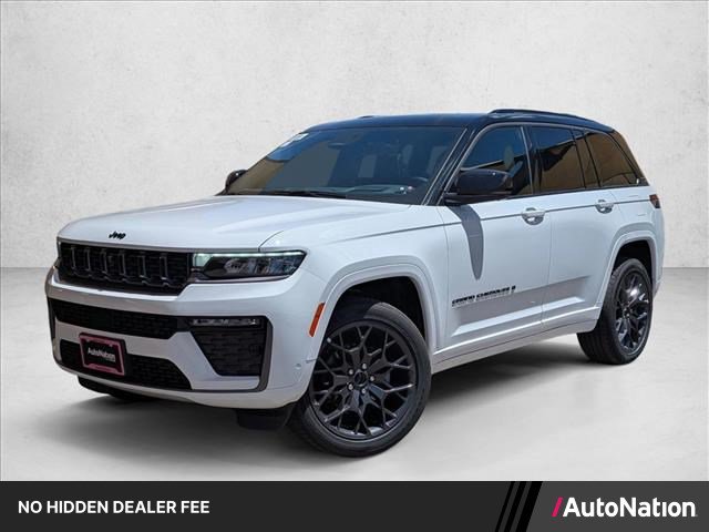 New 2026 Jeep Grand Cherokee Summit AWD/4WD image 1